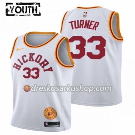 Dječji NBA Dres Indiana Pacers Myles Turner 33 Nike Classic Edition Swingman